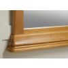 Farmhouse 100cm x 60cm Solid Oak Mirror - SPRING SALE - 4