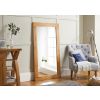 Country Oak 150cm x 80cm Oak Tall Mirror - 10% OFF SPRING SALE - 2