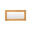 Country Oak 120cm x 60cm Oak Mirror - SPRING SALE - 6