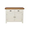 Country Cottage 100cm Cream Painted Assembled Oak Sideboard - 10% OFF SPRING SALE - 6