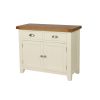 Country Cottage 100cm Cream Painted Assembled Oak Sideboard - 10% OFF SPRING SALE - 4