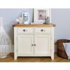 Country Cottage 100cm Cream Painted Assembled Oak Sideboard - 10% OFF SPRING SALE - 3