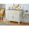 Country Cottage 100cm Grey Painted Fully Assembled Sideboard - 10% OFF CODE SAVE - 3