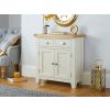 Country Cottage 80cm Grey Painted Small Assembled Sideboard - 10% OFF CODE SAVE - 3