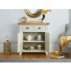 Country Cottage 80cm Grey Painted Small Assembled Sideboard - 10% OFF CODE SAVE - 4