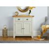 Country Cottage 80cm Grey Painted Small Assembled Sideboard - 10% OFF CODE SAVE - 5