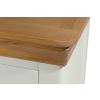 Farmhouse Oak 140cm Putty Grey Painted Assembled Sideboard - 10% OFF SPRING SALE - 9