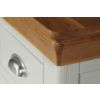 Farmhouse Oak 140cm Putty Grey Painted Assembled Sideboard - 10% OFF SPRING SALE - 7