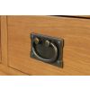 Country Oak 3 Drawer Console Table - SPRING SALE - 12
