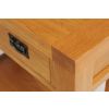 Country Oak 3 Drawer Console Table - SPRING SALE - 13