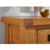Country Oak 3 Drawer Console Table - 10% OFF SPRING SALE - 4