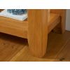 Country Oak 3 Drawer Console Table - 10% OFF SPRING SALE - 5