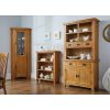 Country Oak Small Low Bookcase - 10% OFF WINTER SALE - 6