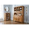 Country Oak Small Low Bookcase - 10% OFF WINTER SALE - 7