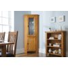 Country Oak Small Low Fully Assembled Bookcase - 10% OFF SPRING SALE - 8
