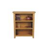 Country Oak Small Low Bookcase - 10% OFF WINTER SALE - 10