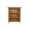 Country Oak Small Low Fully Assembled Bookcase - 10% OFF SPRING SALE - 11