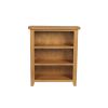 Country Oak Small Low Fully Assembled Bookcase - 10% OFF CODE SAVE - 11