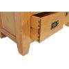 Country Oak Tall Fully Assembled Bookcase with Drawers - SPRING SALE - 17