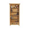 Country Oak Tall Fully Assembled Bookcase with Drawers - SPRING SALE - 9