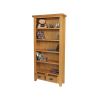 Country Oak Tall Bookcase with Drawers - WINTER SALE - 14