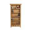 Country Oak Tall Fully Assembled Bookcase with Drawers - SPRING SALE - 15