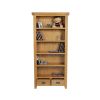 Country Oak Tall Bookcase with Drawers - SPRING SALE - 15