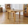 Country Oak 90cm to 160cm Extending Dining Table / Home Office Desk - 20% OFF WINTER SALE - 2