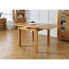 Country Oak 90cm to 160cm Extending Dining Table / Home Office Desk - 10% OFF SPRING SALE - 2