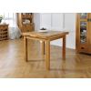 Country Oak 90cm to 160cm Extending Dining Table / Home Office Desk - 20% OFF WINTER SALE - 4