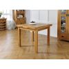 Country Oak 90cm to 160cm Extending Dining Table / Home Office Desk - 10% OFF SPRING SALE - 4
