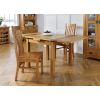 Country Oak 90cm to 160cm Extending Dining Table / Home Office Desk - 20% OFF SPRING SALE - 5