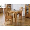 Country Oak 90cm to 160cm Extending Dining Table / Home Office Desk - 10% OFF SPRING SALE - 6