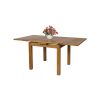 Country Oak 90cm to 160cm Extending Dining Table / Home Office Desk - 20% OFF WINTER SALE - 7