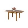 Country Oak 90cm to 160cm Extending Dining Table / Home Office Desk - 10% OFF SPRING SALE - 7