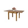 Country Oak 90cm to 160cm Extending Dining Table / Home Office Desk - 20% OFF SPRING SALE - 7