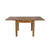 Country Oak 90cm to 160cm Extending Dining Table / Home Office Desk - 10% OFF SPRING SALE - 9