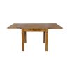 Country Oak 90cm to 160cm Extending Dining Table / Home Office Desk - 20% OFF SPRING SALE - 9