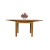 Country Oak 90cm to 160cm Extending Dining Table / Home Office Desk - 20% OFF SPRING SALE - 11