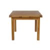 Country Oak 90cm to 160cm Extending Dining Table / Home Office Desk - 20% OFF SPRING SALE - 13