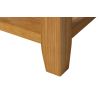 Country Oak Lamp Table With Shelf - 10% OFF CODE SAVE - 6