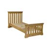 Farmhouse Country Oak 3 Foot Single Bed Slatted Design - 10% OFF CODE SAVE - 2