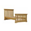 Farmhouse Country Oak 3 Foot Single Bed Slatted Design - 10% OFF CODE SAVE - 3