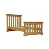 Farmhouse Country Oak 3 Foot Single Bed Slatted Design - 10% OFF SPRING SALE - 3