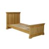 Farmhouse Country Oak 3 Foot Single Oak Bed - 10% OFF SPRING SALE - 2