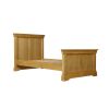 Farmhouse Country Oak 3 Foot Single Oak Bed - 10% OFF SPRING SALE - 4