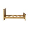 Farmhouse Country Oak 3 Foot Single Oak Bed - 10% OFF SPRING SALE - 6