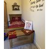 Farmhouse Country Oak 3 Foot Single Oak Bed - 10% OFF SPRING SALE - 3