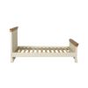 Farmhouse Country Oak Cream Painted 3 Foot Single Bed - 10% OFF CODE SAVE - 5