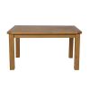 Country Oak 140cm 6 Seater Dining Table / Home Office Desk - SPRING SALE - 5